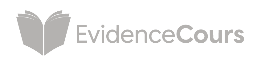 logo evidence cours